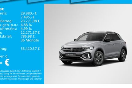VW T-Roc 14.056 km 29.980 &euro; München 80687