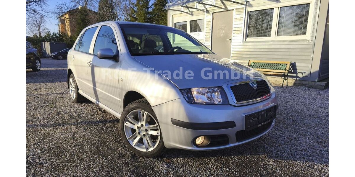 Skoda Fabia 236.341 km 1.699 &euro; Leipzig 04178