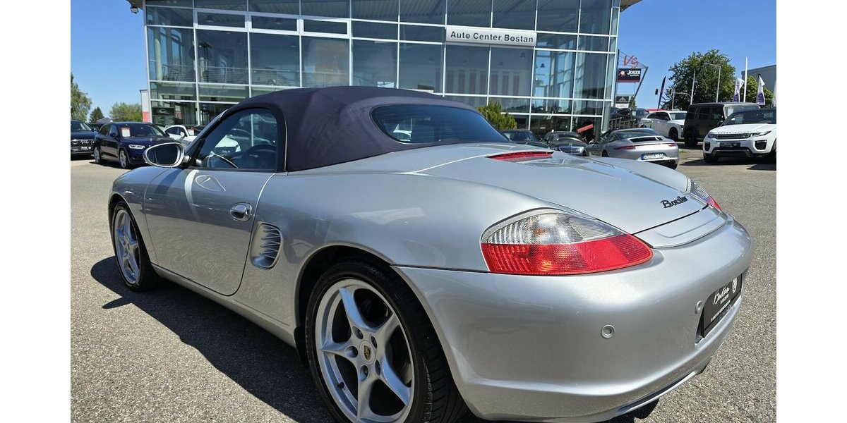 Porsche Boxster CABRIO/KLIMA/LEDER/SITZHEIZUNG/2.HAND 114.433 km 17.900 &euro; Villingen-Schwenningen 78054