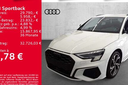 Audi A3 28.427 km 29.790 € Leipzig 04129