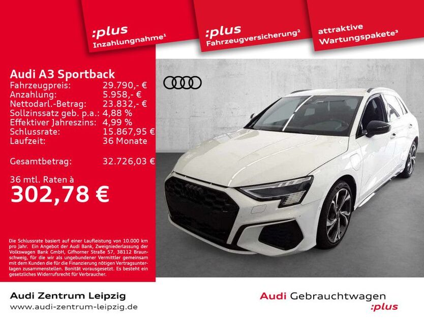 Audi A3 28.427 km 29.790 € Leipzig 04129