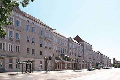 Etagenwohnung Dessau-Roßlau Roßlau - 2 Zimmer, 52 m&sup2;, 416&euro; | Angebot:26864245