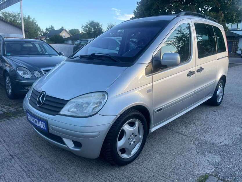 Mercedes-Benz Vaneo 154.073 km 4.697 € Walldorf 69190