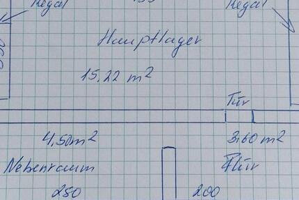 Gewerbeobjekt Bad Salzungen Tiefenort - 95&euro; | Angebot:25941092