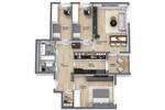 Etagenwohnung Germering Unterpfaffenhofen - 4 Zimmer, 85 m&sup2;, 599.000&euro; | Angebot:25699168