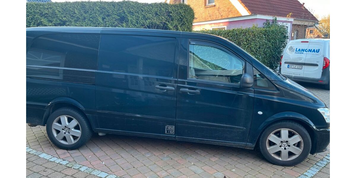Mercedes-Benz Vito 228.119 km 9.500 &euro; Osterrönfeld 24783