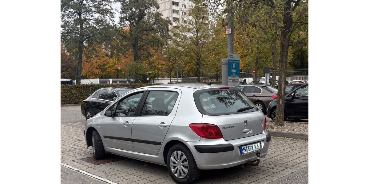 Peugeot 307 134.000 km 2.300 € München 80933