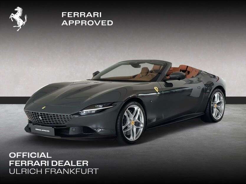 Ferrari Roma 7.600 km 276.900 € Frankfurt 60326