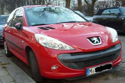 Peugeot 206 71.000 km 2.500 &euro; München 80803