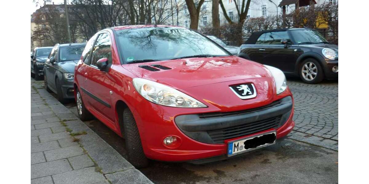 Peugeot 206 71.000 km 2.500 &euro; München 80803