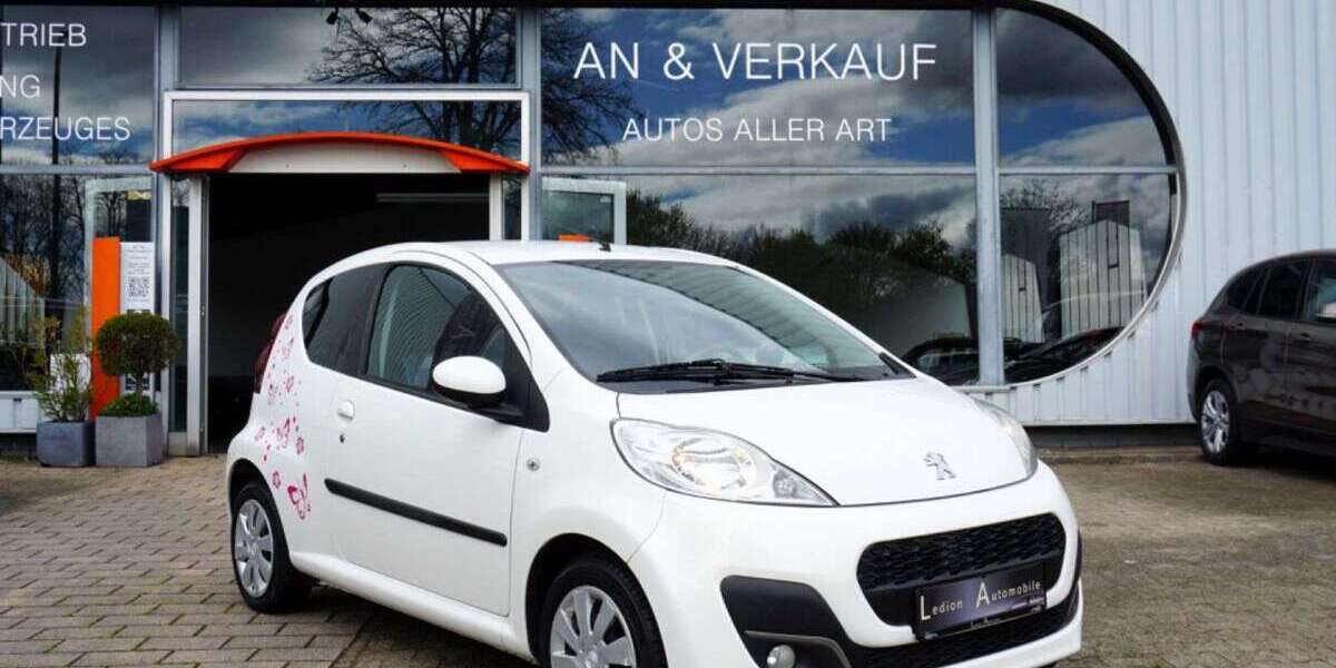 Peugeot 107 150.000 km 4.700 &euro; Gundelfingen 79194