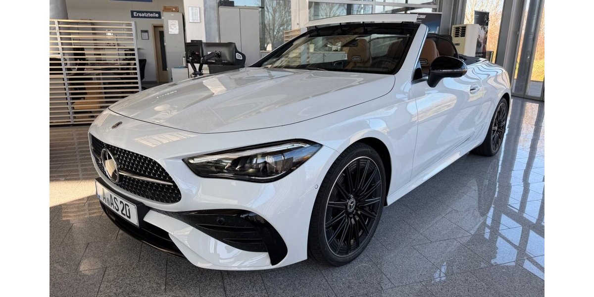 Mercedes-Benz CLE 300 4Matic Cabrio AMG+Burmester+Night+360° Edi 4.000 km 69.900 &euro; Westendorf 86707