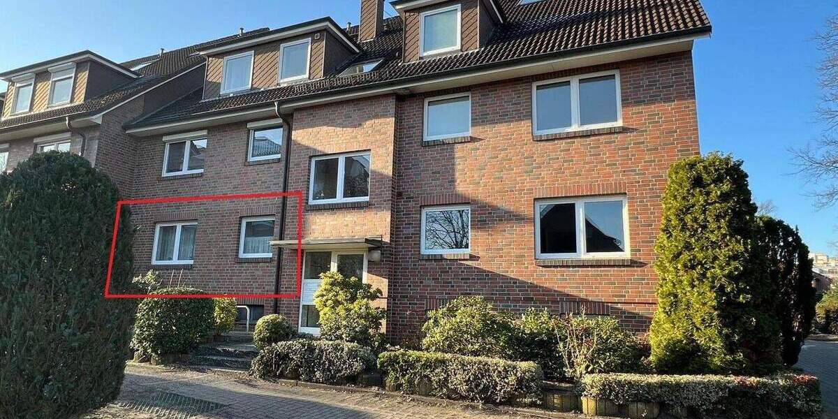 Terrassenwohnung Glinde - 3 Zimmer, 86 m&sup2;, 289.000&euro; | Angebot:25731436