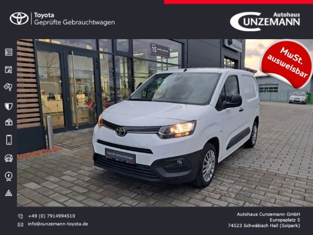 Toyota Proace City 40.111 km 15.970 € Schwäbisch Hall 74523