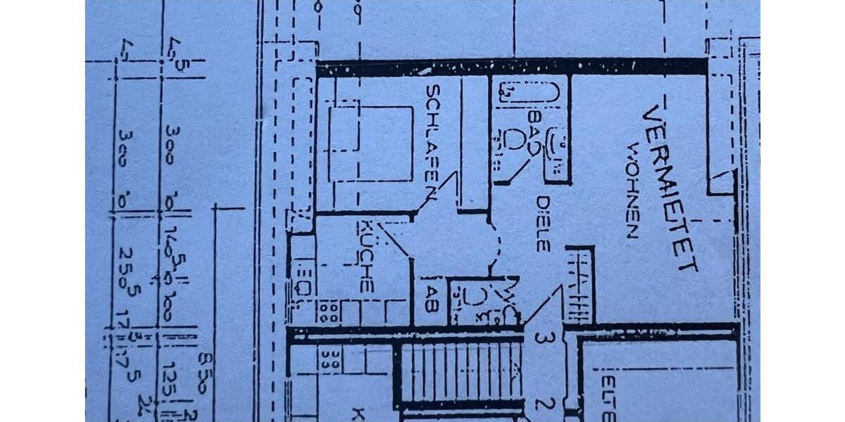 Etagenwohnung Faßberg - 1 Zimmer, 55 m&sup2;, 500&euro; | Angebot:26383606