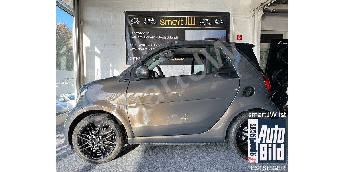Smart ForTwo 21.225 km 39.999 &euro; Borken 46325