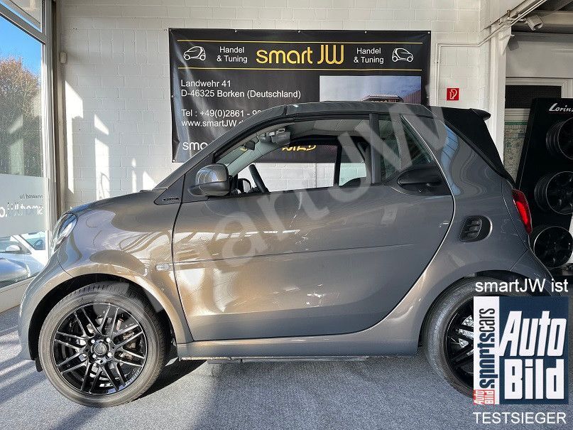 Smart ForTwo 21.225 km 39.999 € Borken 46325