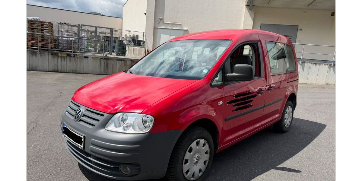 VW Caddy 84.000 km 6.990 &euro; selters 56242