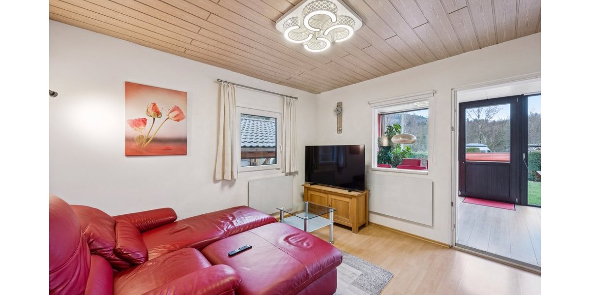 Luxuriöses Ferienhaus mit Sauna, nachhaltiger Technik und hochwertiger Ausstattung - Einfamilienhaus Meschede | Angebot:25232864