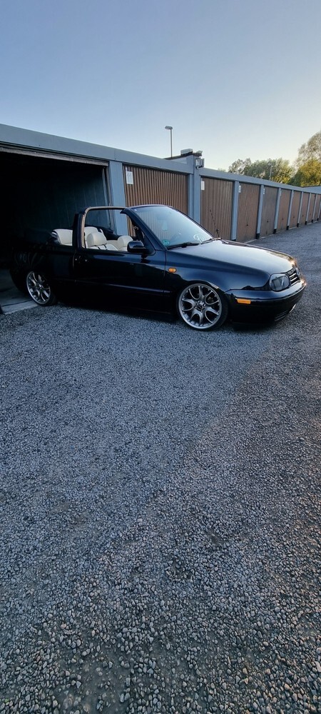 VW Golf Cabriolet 170.000 km 3.500 € Rostock 18055
