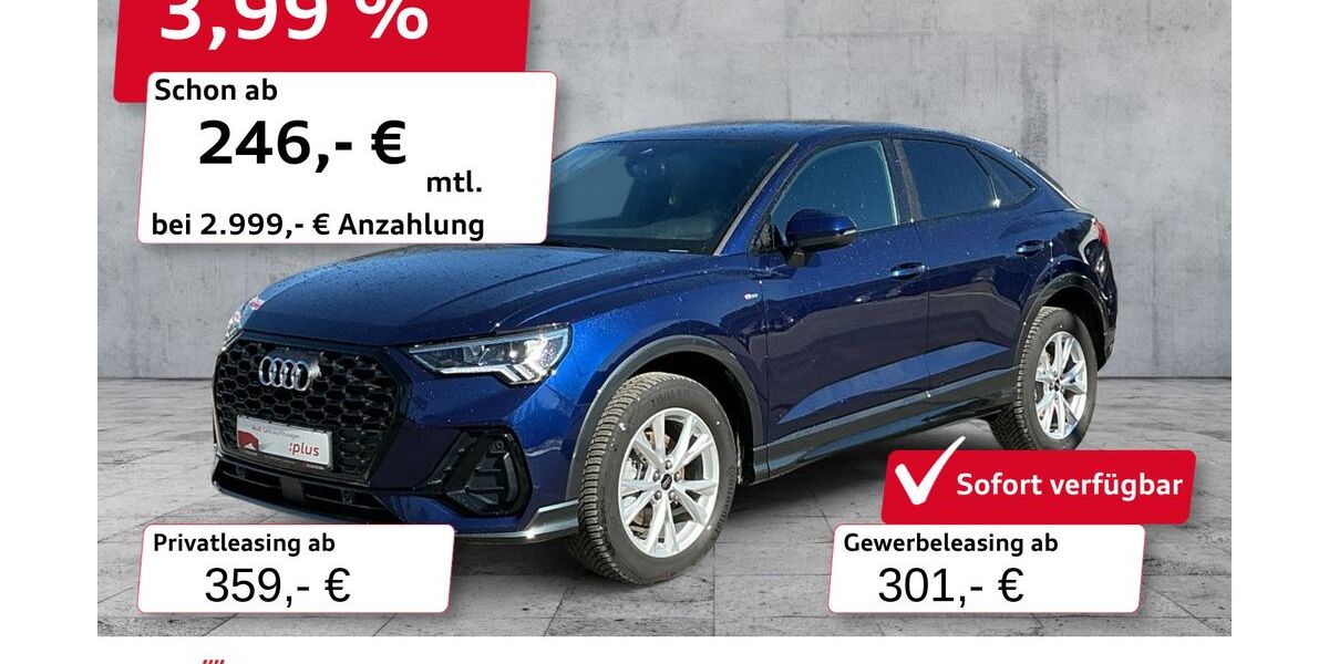 Audi Q3 19.740 km 37.950 &euro; Bayreuth 95448
