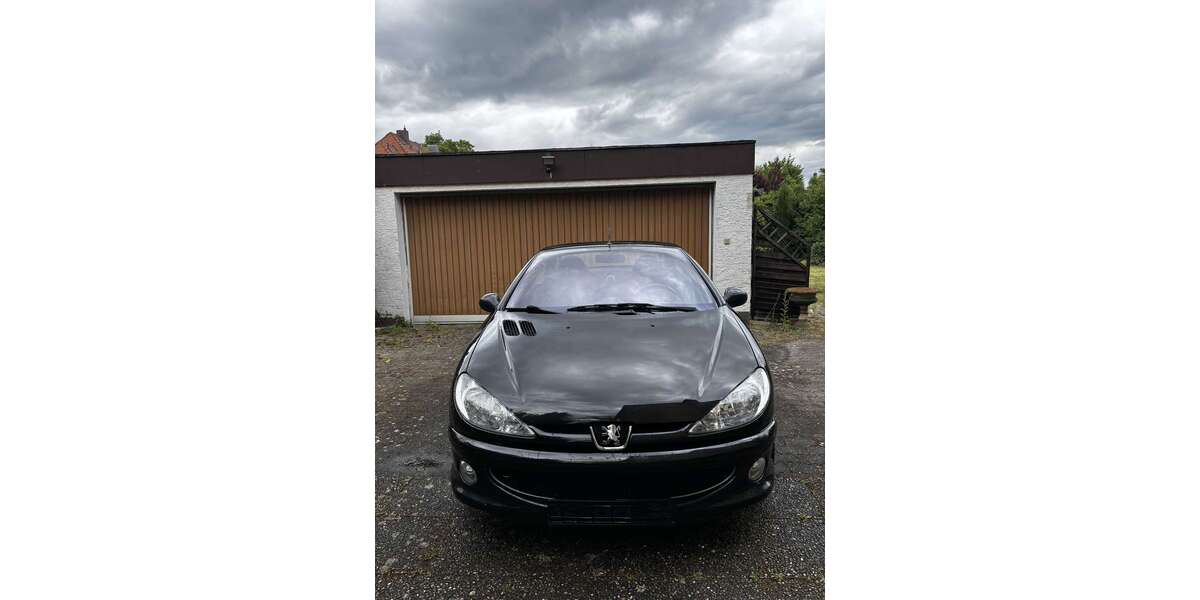 Peugeot 206 153.000 km 1.650 &euro; Erlangen 91052