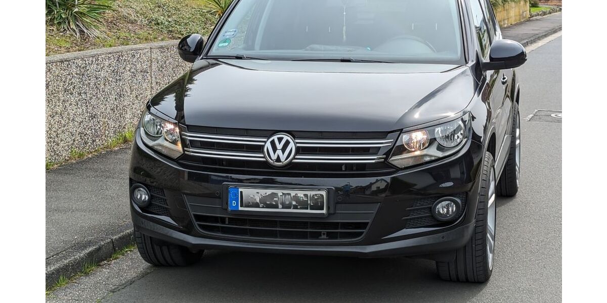 VW Tiguan 134.000 km 10.200 &euro; Borken 34582