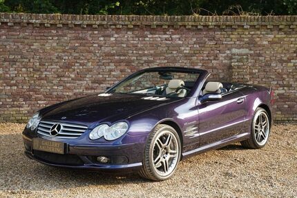 Mercedes SL 55 AMG