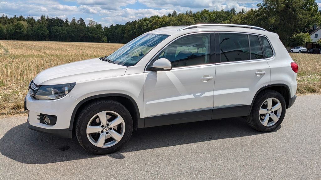 VW Tiguan 178.000 km 11.200 &euro; Baldham 85598