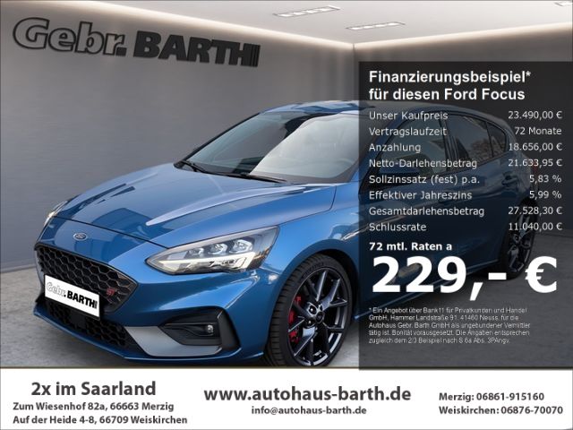 Ford Focus 57.450 km 23.490 &euro; Merzig / Weiskirchen 66663