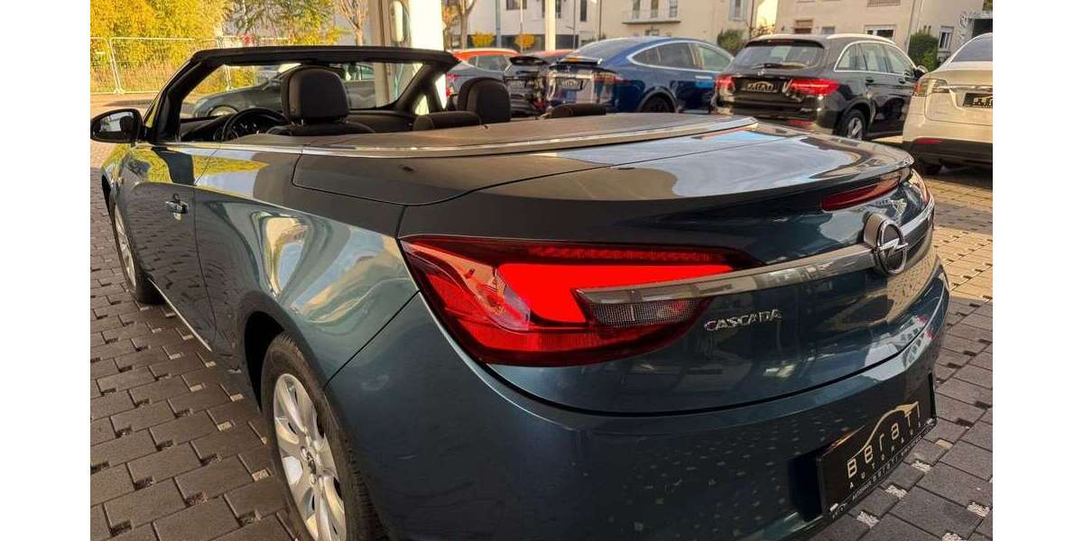 Opel Cascada 88.000 km 10.900 € Ludwigshafen 67063