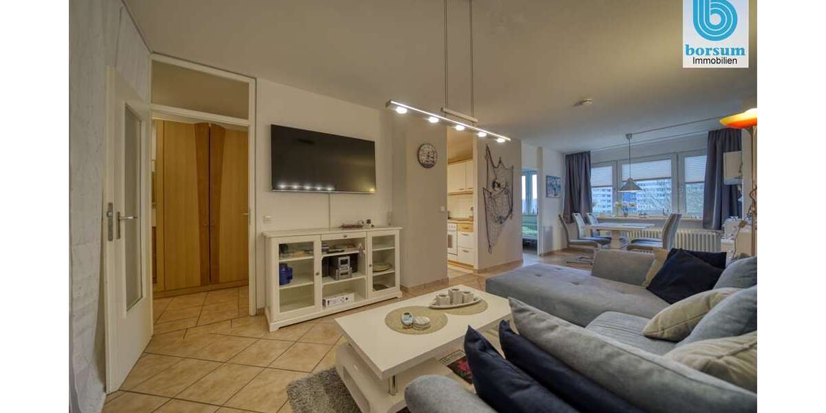 Etagenwohnung Heiligenhafen - 1.5 Zimmer, 53 m&sup2;, 158.950&euro; | Angebot:26227835