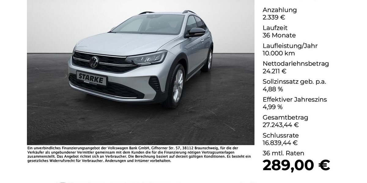 VW Taigo 3.000 km 24.989 &euro; Georgsmarienhütte (Osnabrück) 49124