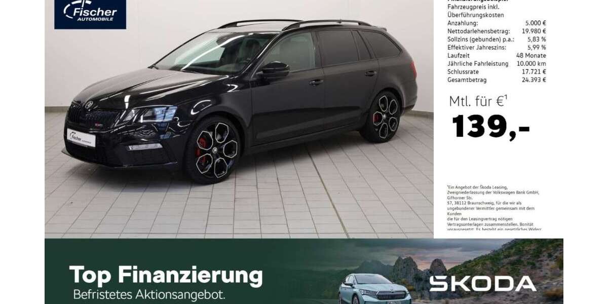 Skoda Octavia 97.118 km 24.980 &euro; Amberg 92224