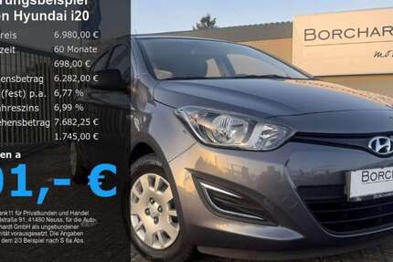 Hyundai i20 37.237 km 6.980 &euro; Stemwede 32351