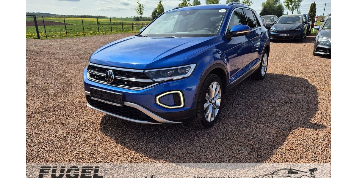 VW T-Roc 42.160 km 21.899 &euro; Chemnitz - Mittelbach 09224