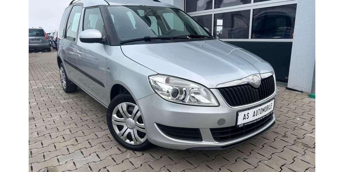 Skoda Roomster 133.000 km 2.990 &euro; Fürth 90768