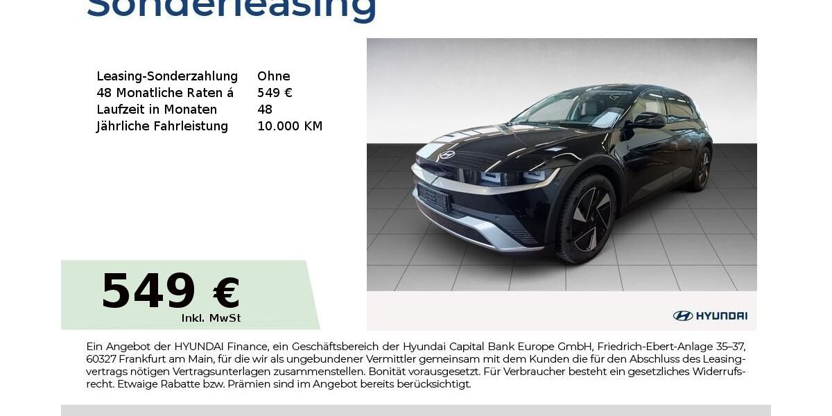 Hyundai IONIQ 5 17.663 km 37.490 &euro; Fürth 90763