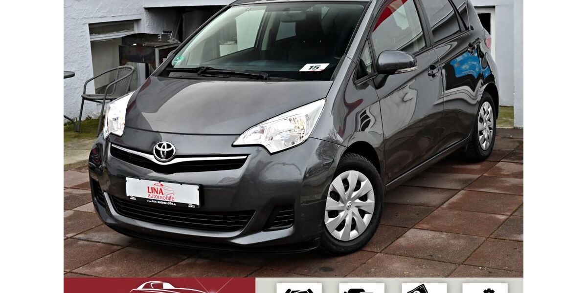 Toyota Verso-S 41.000 km 8.980 &euro; Hamburg 22179