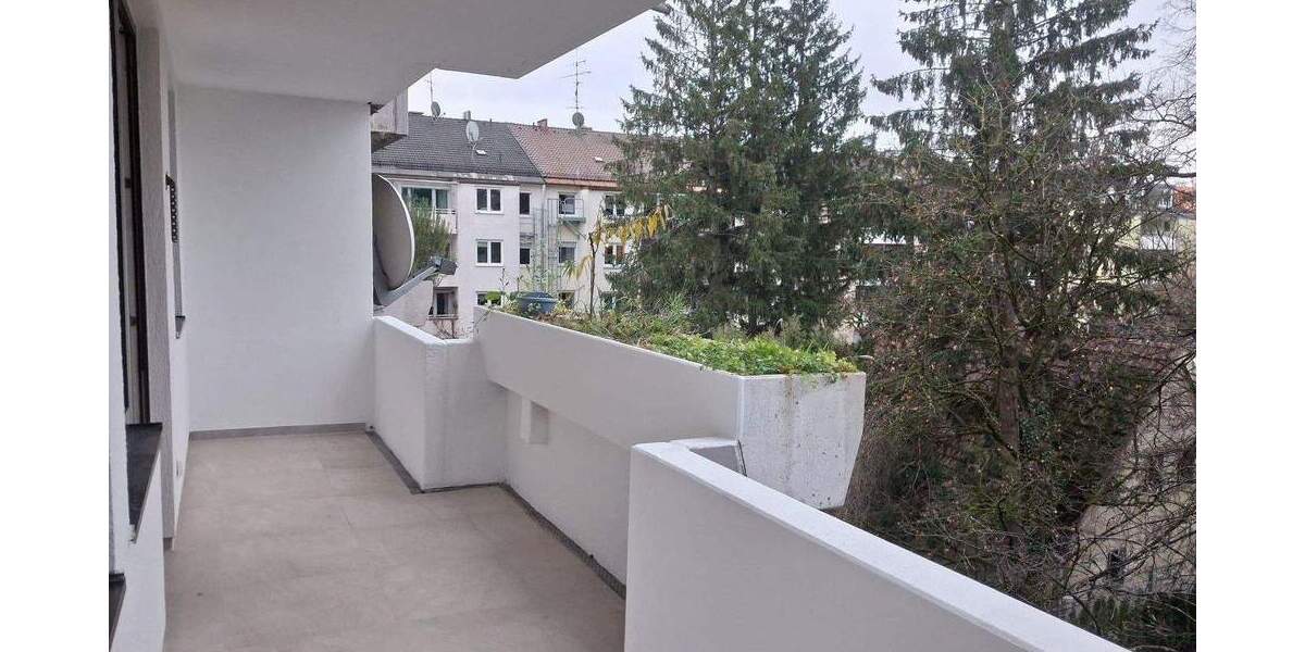 Moderne 3-Zimmer-Wohnung mit Südterrasse - Erstbezug nach Sanierung 3 zimmer