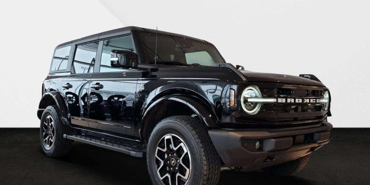 Ford Bronco 21.500 km 56.550 &euro; Deggendorf 94469