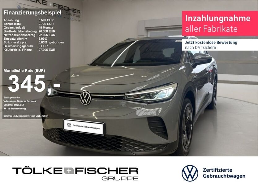 VW ID.4 25.191 km 27.490 € Krefeld 47805
