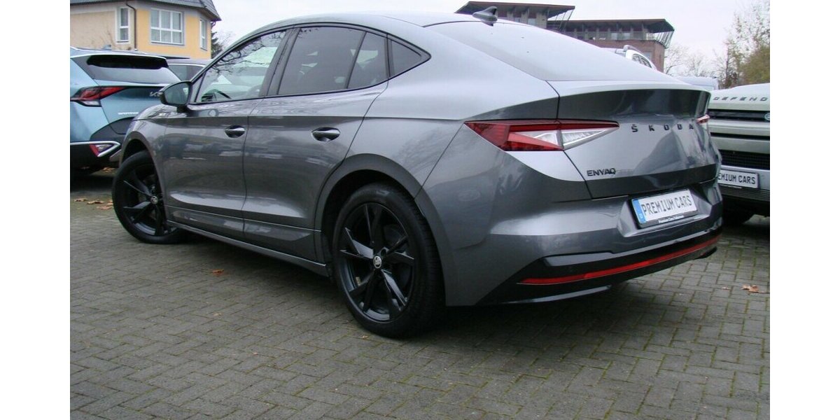 Skoda Enyaq RS Suite Pano ACC Wärmepumpe AHK Canton 29.929 km 36.980 &euro; Falkensee 14612