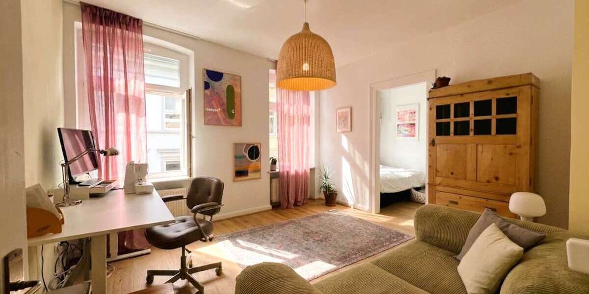 Etagenwohnung Bonn - 2 Zimmer, 43 m&sup2;, 1.290&euro; | Angebot:27008105