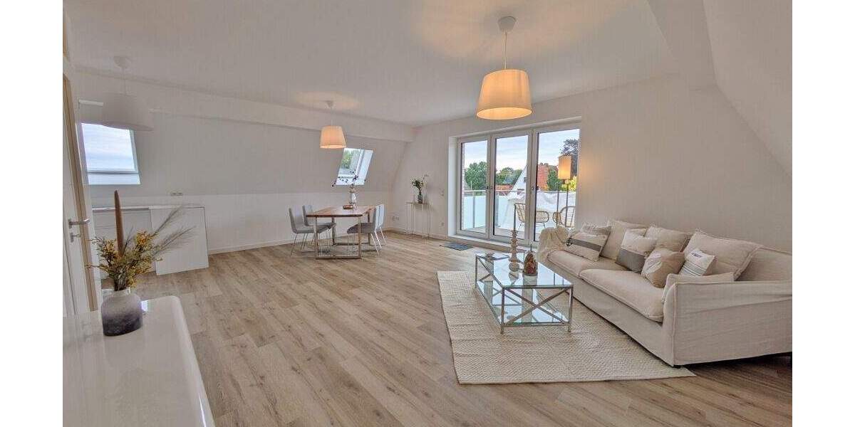 Etagenwohnung Stuhr Brinkum - 2 Zimmer, 80 m&sup2;, 318.800&euro; | Angebot:24040673