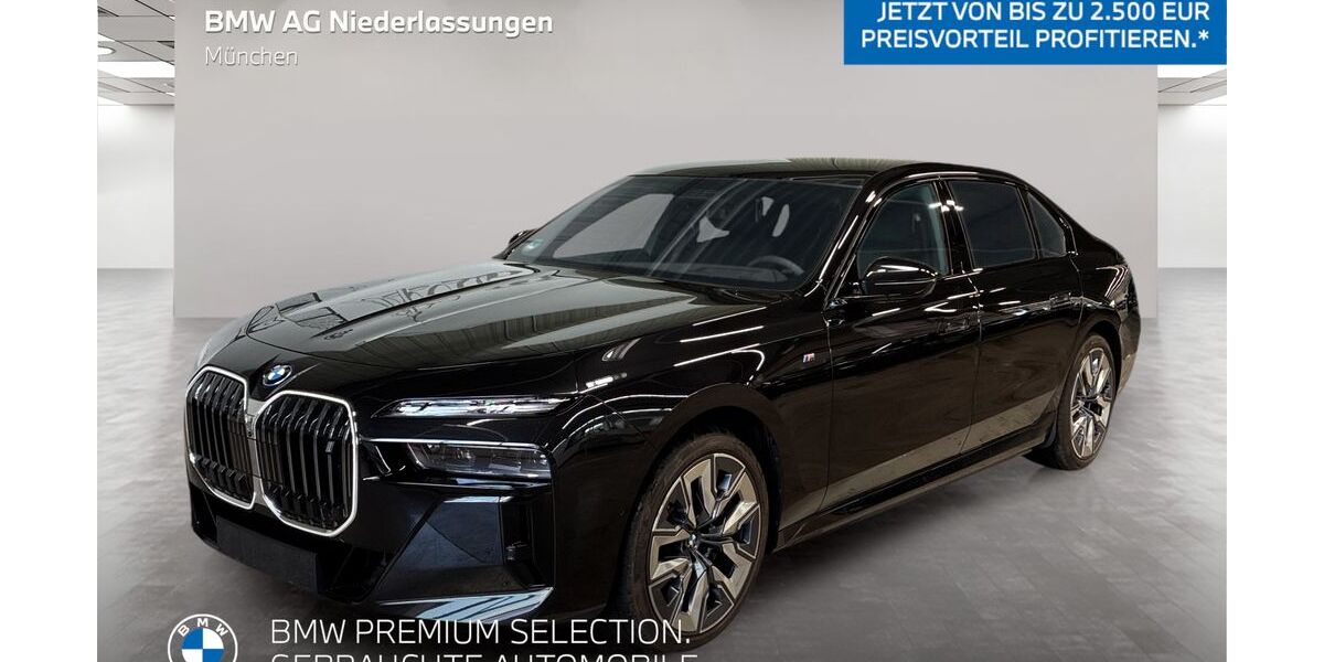 BMW i7 3.437 km 109.495 &euro; München 80939