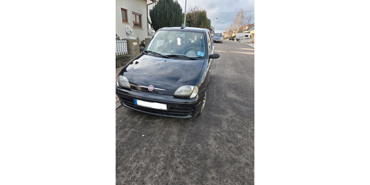 Fiat Seicento 124.000 km 1.000 &euro; Brackenheim 74336