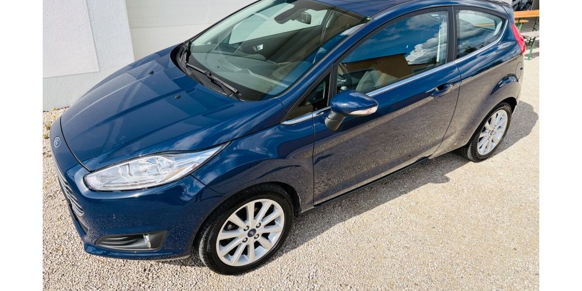 Ford Fiesta 14.553 km 8.490 &euro; Kühbach 86556