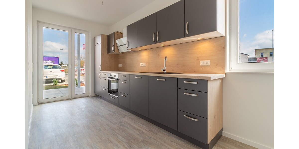 Modernes Wohnen im Energiesparhaus in Speicher 2 zimmer