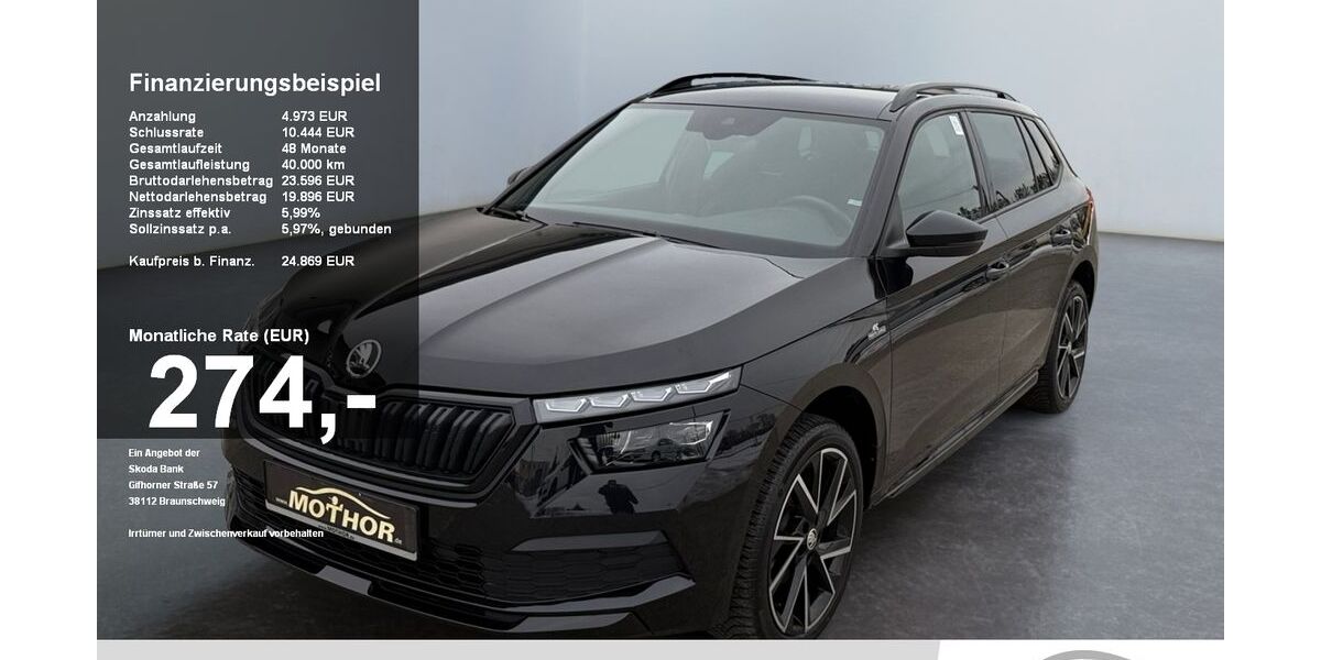 Skoda Kamiq 17.513 km 23.489 &euro; Brandenburg 14770